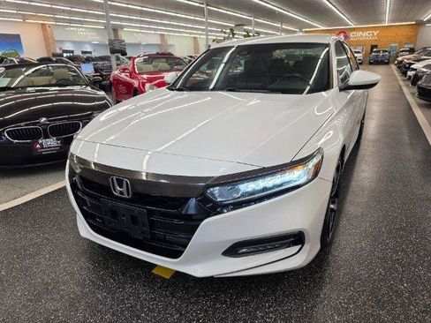Used 2018 Honda Accord Sport image 1