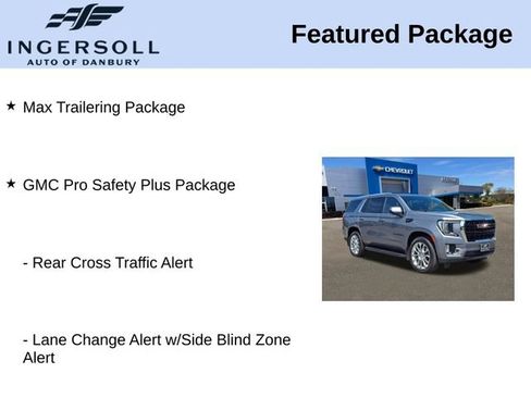 Used 2022 GMC Yukon SLE w/ Max Trailering Package AWD/4WD image 15