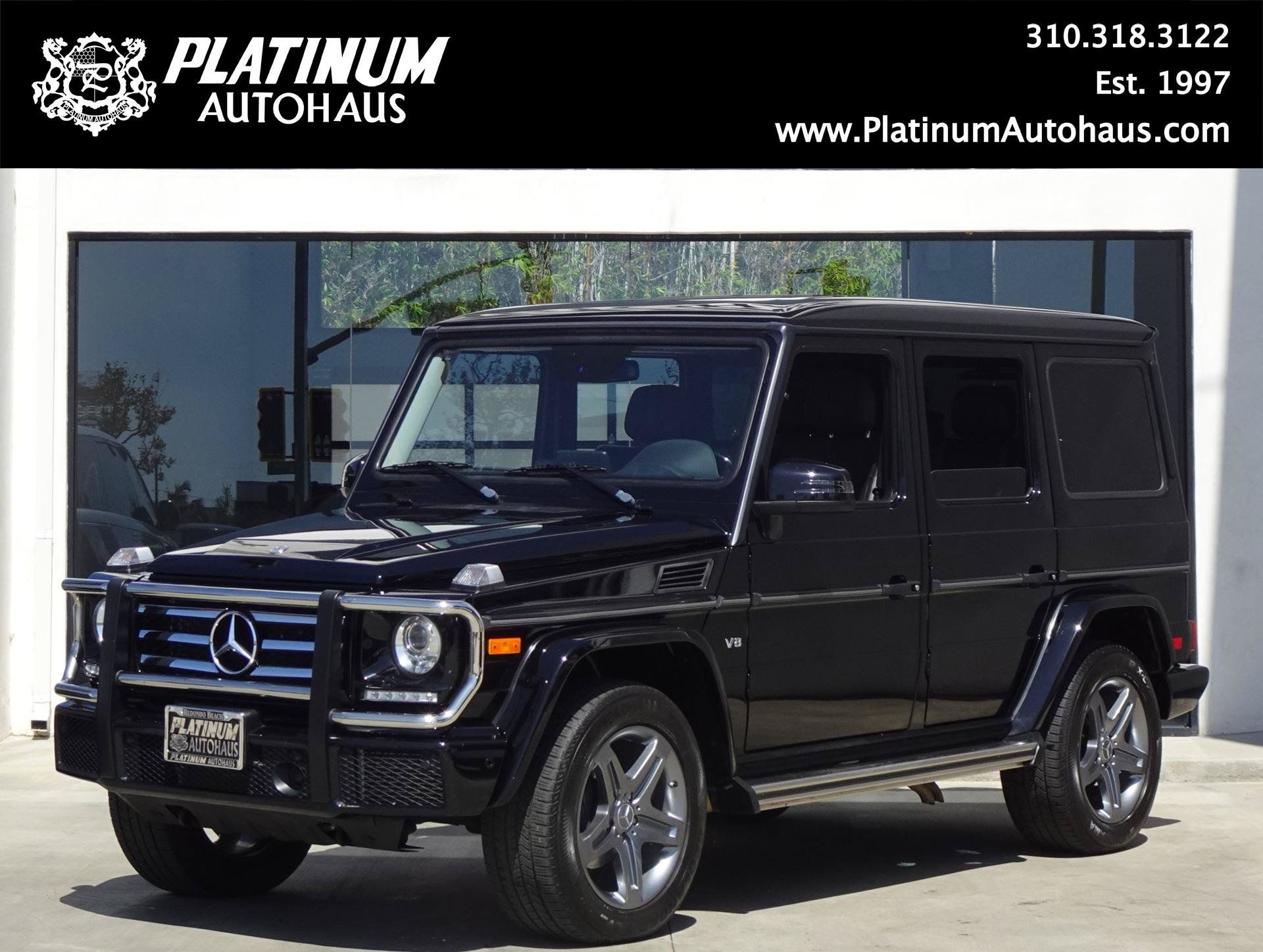 Used 2017 Mercedes-Benz G 550 image 1