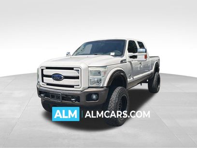 Used 2015 Ford F250 King Ranch w/ FX4 Off-Road Package
