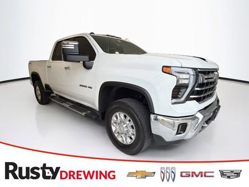 Used 2024 Chevrolet Silverado 2500 LTZ w/ LTZ Plus Package AWD/4WD image 1