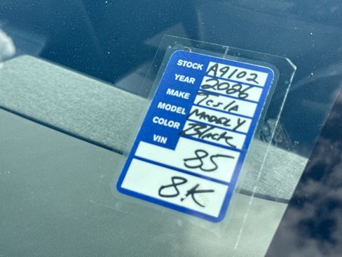 Used 2026 Tesla Model Y Long Range RWD image 27
