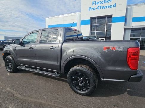 Used 2019 Ford Ranger Lariat w/ Black Appearance Package image 8