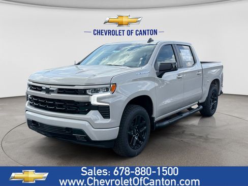 New 2026 Chevrolet Silverado 1500 RST w/ RST Select Package AWD/4WD image 1