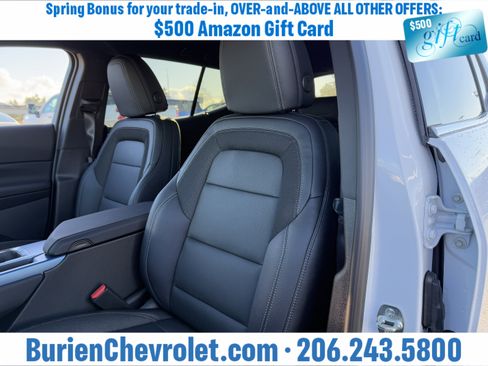 New 2026 Chevrolet Equinox EV LT image 11