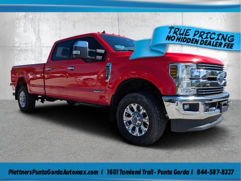 Used 2019 Ford F250 Lariat w/ Chrome Package AWD/4WD image 1