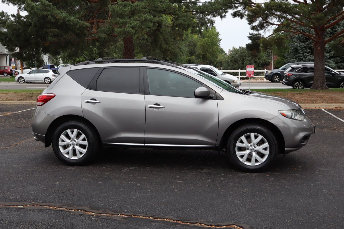 Used 2012 Nissan Murano SL AWD/4WD image 3