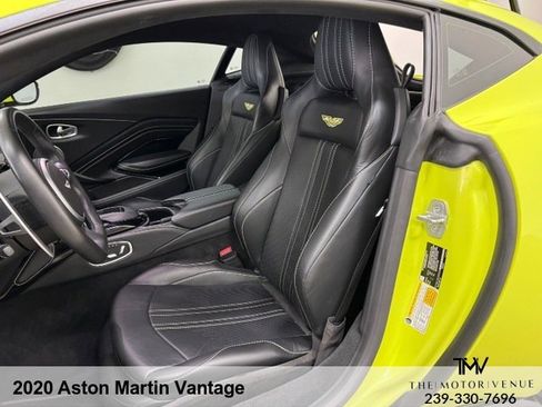 Used 2020 Aston Martin V8 Vantage Coupe image 19