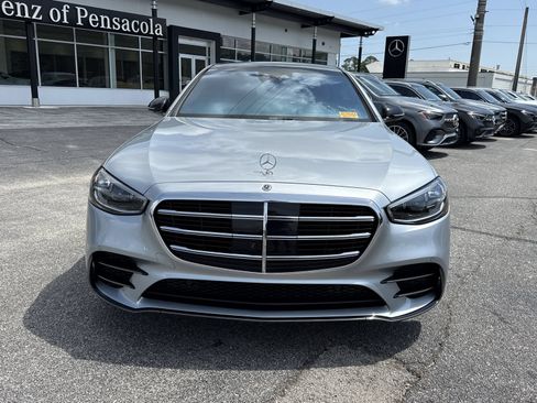 Certified 2024 Mercedes-Benz S 580 4MATIC Sedan image 8