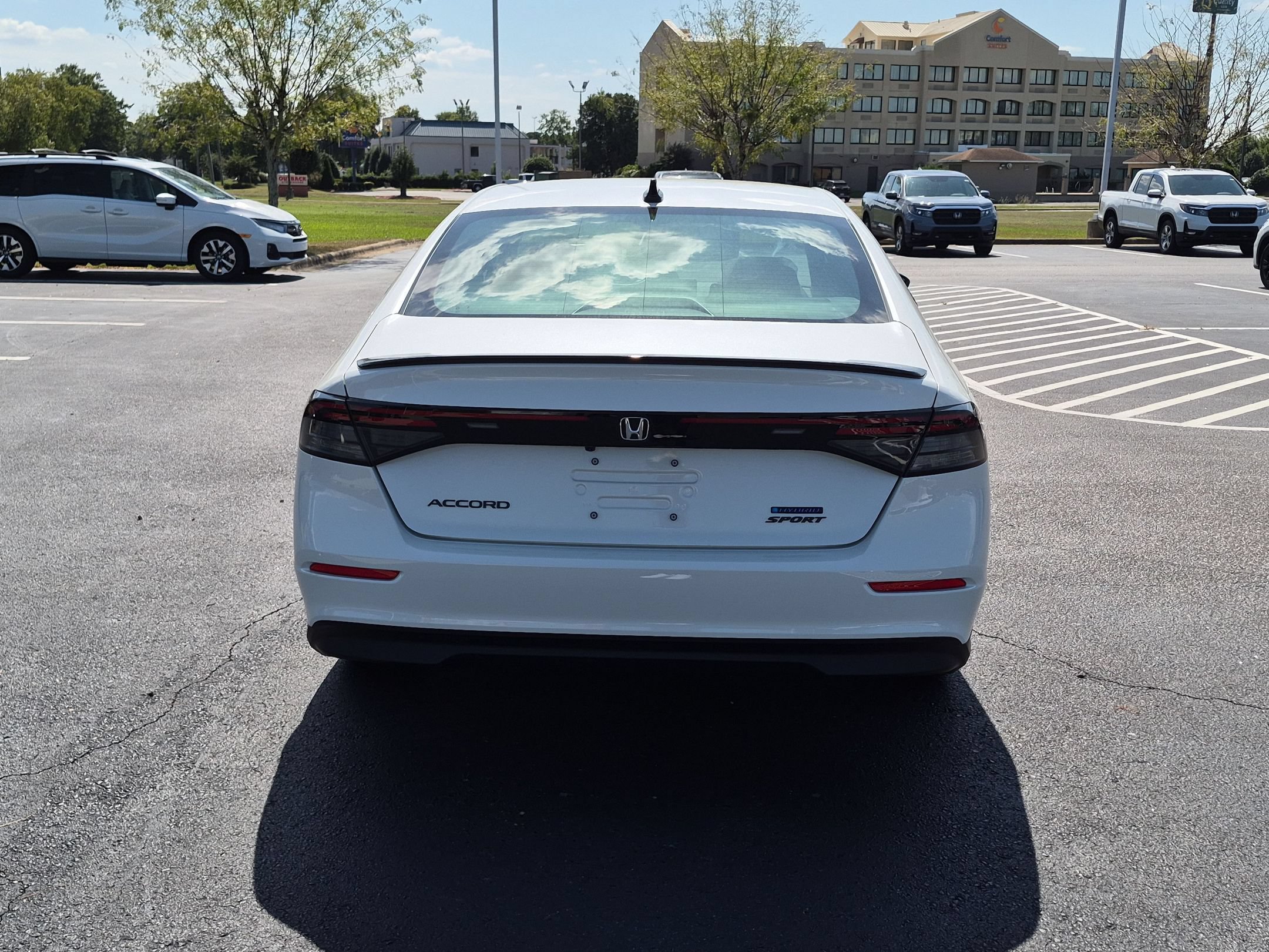 New 2026 Honda Accord Sport image 4