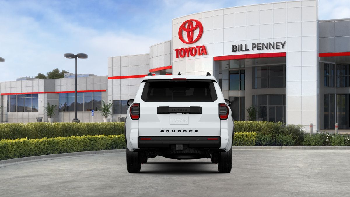 New 2026 Toyota 4Runner TRD Off-Road Premium AWD/4WD image 8