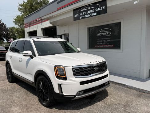 Used 2020 Kia Telluride SX AWD/4WD image 7