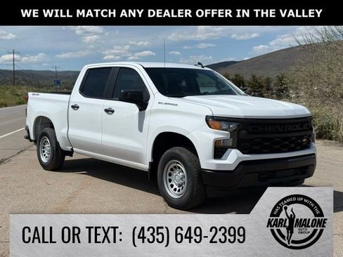 New 2026 Chevrolet Silverado 1500 W/T w/ WT Convenience Package AWD/4WD image 8