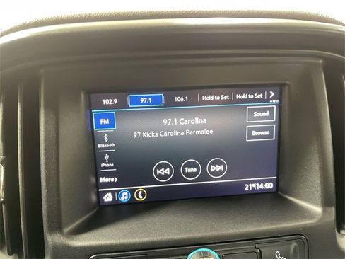 Used 2021 Chevrolet Colorado W/T w/ Custom Special Edition image 16