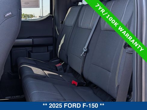 Certified 2025 Ford F150 STX RWD image 19