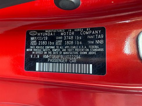 Used 2020 Hyundai Veloster 2.0 image 24