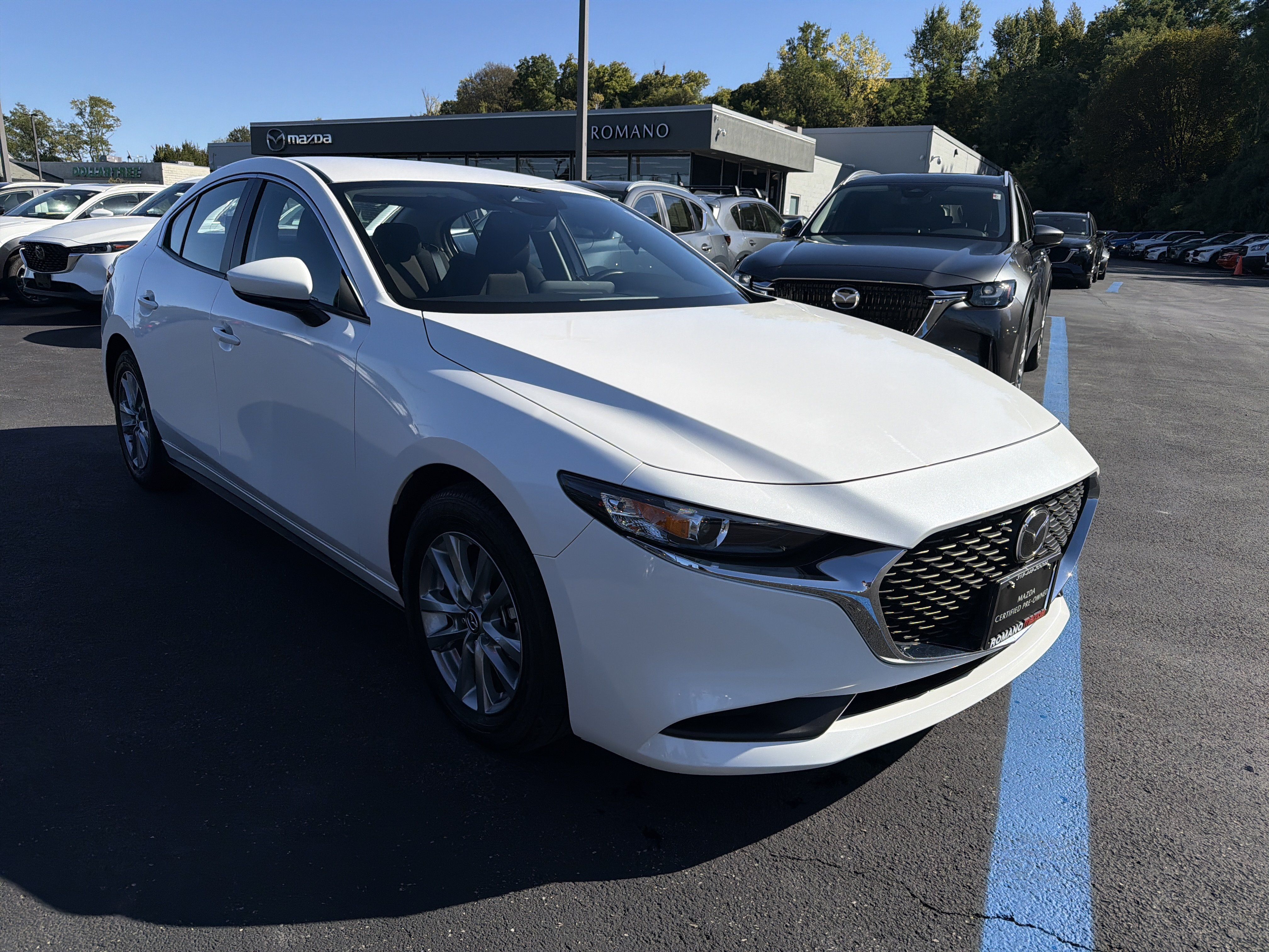 Certified 2026 MAZDA MAZDA3 s FWD image 2