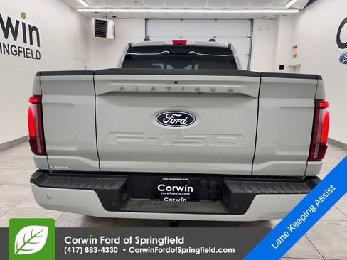 New 2026 Ford F150 Platinum w/ Equipment Group 702A High image 4