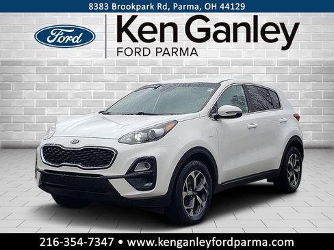Used 2021 Kia Sportage LX w/ LX AWD Popular Package image 1