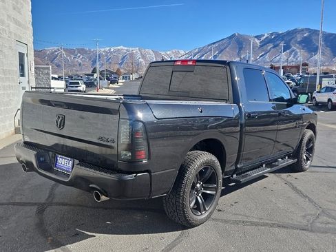 Used 2016 RAM 1500 Sport w/ Black Ram 1500 Sport Group image 3