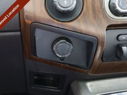 Used 2012 Ford F350 Lariat w/ Lariat Ultimate Pkg AWD/4WD image 29