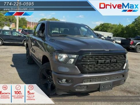 Used 2022 RAM 1500 Big Horn AWD/4WD image 1