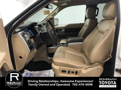 Used 2012 Ford F150 Lariat w/ Lariat Chrome Pkg image 12