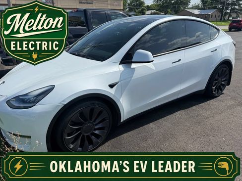 Used 2020 Tesla Model Y Performance AWD/4WD image 1