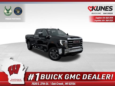 New 2026 GMC Sierra 3500 SLT w/ SLT Premium Package AWD/4WD image 1