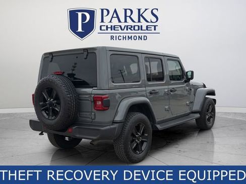 Used 2021 Jeep Wrangler Unlimited Sahara image 8