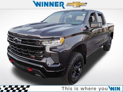 Used 2022 Chevrolet Silverado 1500 LT Trail Boss