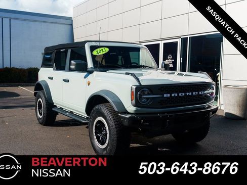 Used 2021 Ford Bronco Badlands AWD/4WD image 33