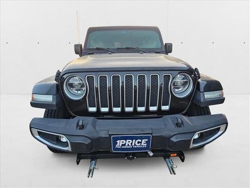 Used 2019 Jeep Wrangler Unlimited Sahara w/ LED Lighting Group image 2