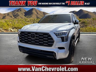 Used 2026 Toyota Sequoia Platinum