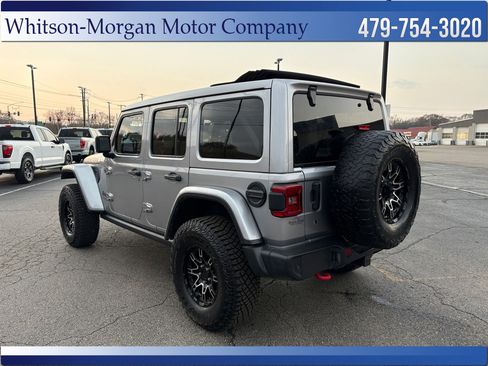 Used 2020 Jeep Wrangler Unlimited Rubicon image 7