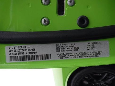 Used 2023 Dodge Challenger SRT Hellcat image 57