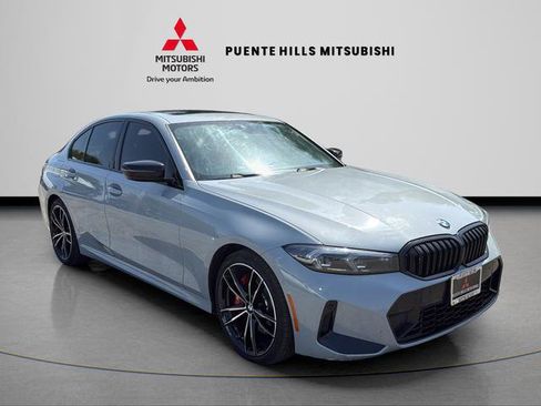 Used 2023 BMW 330i xDrive Sedan w/ M Sport Package image 3