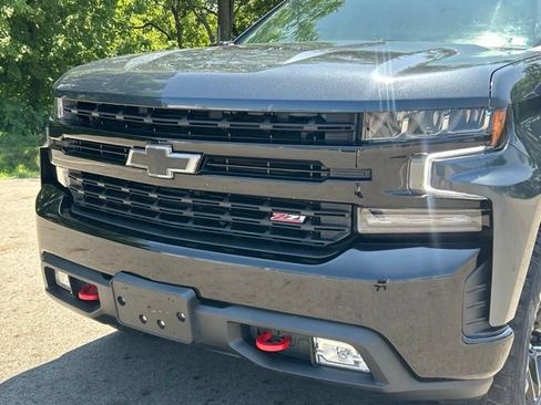Used 2021 Chevrolet Silverado 1500 LT Trail Boss w/ Convenience Package II AWD/4WD image 13