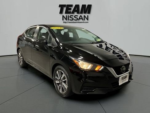 Used 2021 Nissan Versa SV FWD image 1