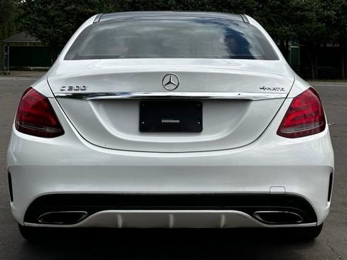 Used 2015 Mercedes-Benz C 300 4MATIC Sedan image 8