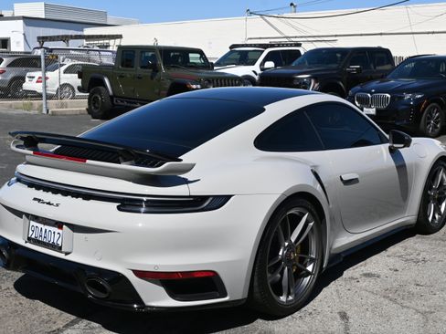 Used 2022 Porsche 911 Turbo S AWD/4WD image 6
