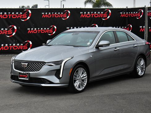 Used 2024 Cadillac CT4 Premium Luxury w/ Climate Package image 3