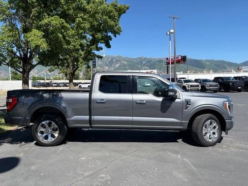 Used 2023 Ford F150 Platinum w/ Equipment Group 701A High AWD/4WD image 3