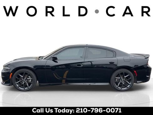 Used 2022 Dodge Charger GT w/ Blacktop Package RWD image 6