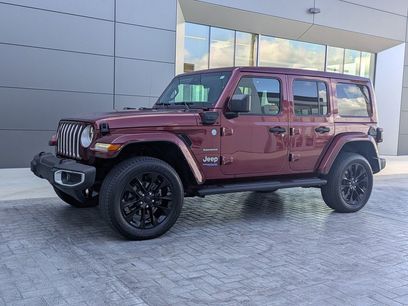 Used 2021 Jeep Wrangler Unlimited Sahara w/ Cold Weather Group