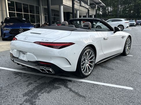 Certified 2024 Mercedes-Benz SL 55 AMG 4MATIC image 12