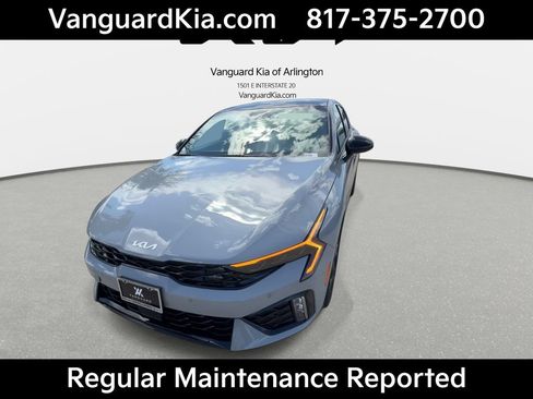 Certified 2026 Kia K5 GT-Line w/ GT-Line Premium Package FWD image 4