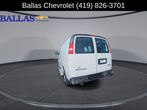 Certified 2024 GMC Savana 2500 w/ Driver Convenience Package RWD image 7