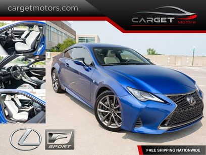 Used 2019 Lexus RC 300
