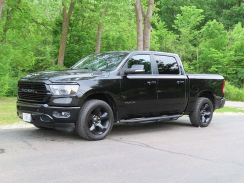 Used 2019 RAM 1500 Big Horn AWD/4WD image 8